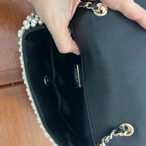 Chanel timeless classique pearl leather handbag - Picture 8 of 12